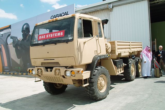 Stewart Stevenson Military Truck